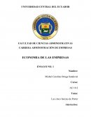 FACTORES DETERMINANTES EN EL MERCADO