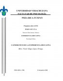 Análisis discurso político