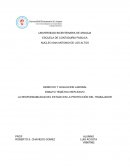LA RESPONSABILIDAD DEL ESTADO EN LA PROTECCIÓN DEL TRABAJADOR
