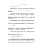 APRENDIZAJE Y CONDUCTA