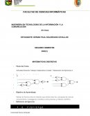 Actividad Docente Trabajo Colaborativo Unidad 1 Resolución de Ejercicios 2