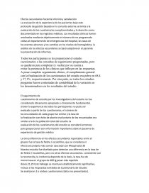 Efectos secundarios Paciente informó y satisfacción. Página 1