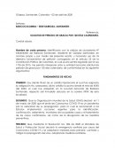 SOLICITUD DE PERIODO DE GRACIA POR 120 DÍAS CALENDARIO