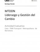 Caso TMB-Transport Metropolitans de Barcelona