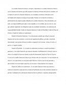 Actividades de operaciòn financiera