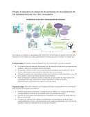 Escenario y Organizacion de los RRHH de la empresa