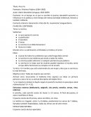 Análisis del poema Arcoiris