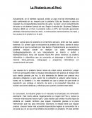 Piratería en el Perú