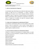 Administrador publico actual