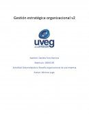 Gestión estratégica organizacional v2