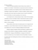 Psicología y aprendizaje