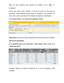 Aprendizaje Basado en Problemas (ABP): Planificación Agregada MG. Página 5
