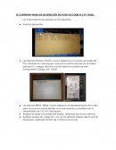 Manual proceso. Alarmas generadas