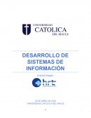 DESARROLLO DE SISTEMAS DE INFORMACIÓN Hospital Regional de Talca