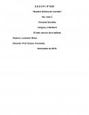 Ciencias Sociales Lengua y Literatura El lado oscuro de la belleza