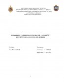 GESTIÓN PARA LA LUCHA NO ARMADA