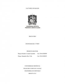 PROTOTIPO CRONOGRAMA Y PERT. Página 1