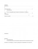 Evaluación de una organización inteligente