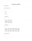 TRABAJO DE ALGEBRA