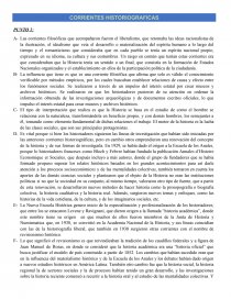 CORRIENTES FILOSOFICAS. Página 1