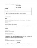 GUÍA DE TRABAJO “Usos de la coma”