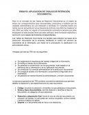 APLICACIÓN DE TABLAS DE RETENCIÓN DOCUMENTAL