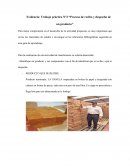 Evidencia: Trabajo práctico N°2 “Proceso de recibo y despacho de un producto”