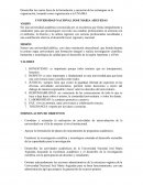 NUEVOS ENFOQUES DE LA ADMINISTRACION