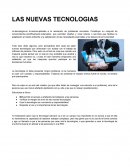 LAS NUEVAS TECNOLOGÍAS