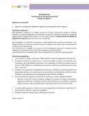 El concepto de modelo de negocios a la descripción de la empresa