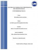 La marca y sus estrategias de servicio