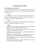Diagnostico de Necesidades de Capacitación INNSOL S.A. DE C.V