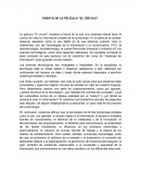 ENSAYO DE LA PELÍCULA CIRCULO