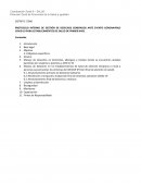 PROTOCOLO INTERNO DE GESTIÓN DE DESECHOS GENERADOS ANTE EVENTO CORONAVIRUS