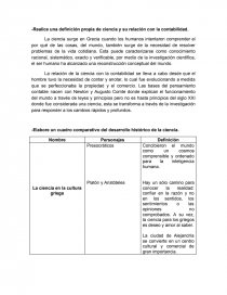 El conocimiento y la ciencia. Página 1