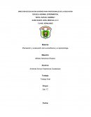 Planeacion y evaluacion de la enseñanza y el aprendizaje