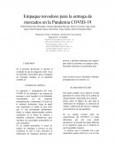 Empaque novedoso para la entrega de mercados en la Pandemia COVID-19