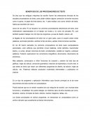 BENEFICIOS DE LOS PROCESADORES DE TEXTO