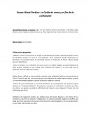 Bryan Ward-Perkins: La Caída de roma y el fin de la civilización