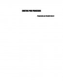 Costos por procesos continuos