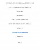 FINANZAS. EJERCICIOS DE ANUALIDADES
