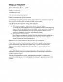 Las Investigaciones en Ciencias Sociales