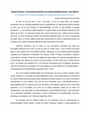 Modelo de responsabilidad Social de la Usil