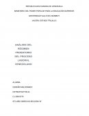 Análisis del Régimen Probatorio del Proceso Laboral Venezolano