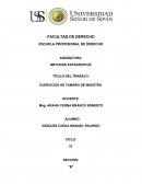 PRÁCTICA DE TAMAÑO DE MUESTRA