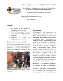 Identificación de Componentes de baja presión y alta presión de un Sistema de Refrigeración por Compresión