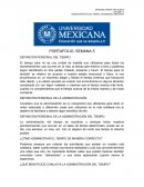 Administración del tiempo ¿Cómo administrar el tiempo de manera correcta?