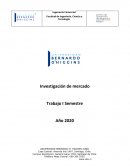 Investigación de mercado AIRE ACONDICIONADO SANO