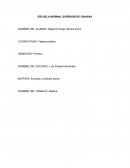 LA ESCUELA Y SU ENTORNO