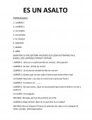Es un asalto